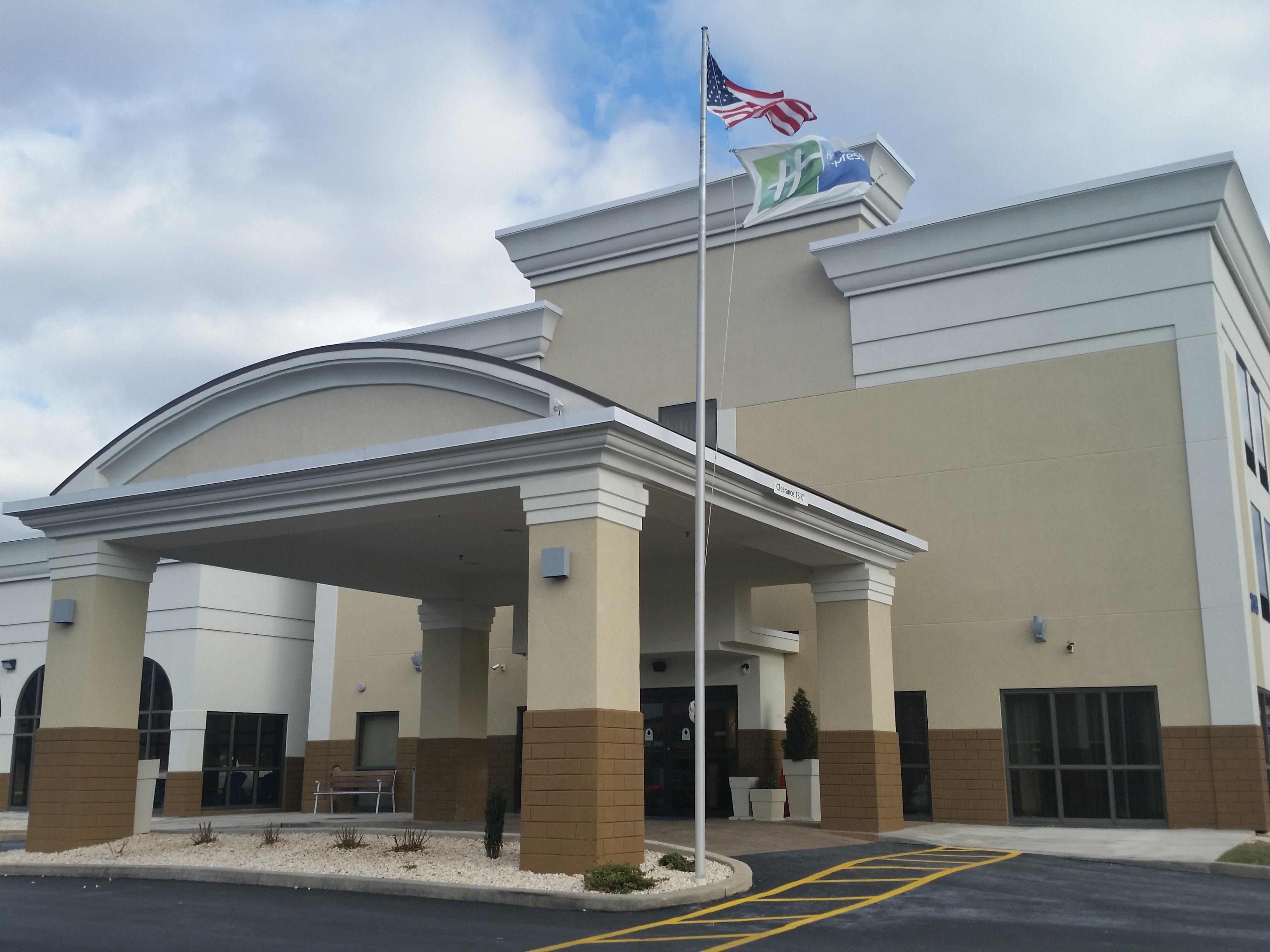 Holiday Inn Express Edgewood-Aberdeen-Bel Air Extérieur photo